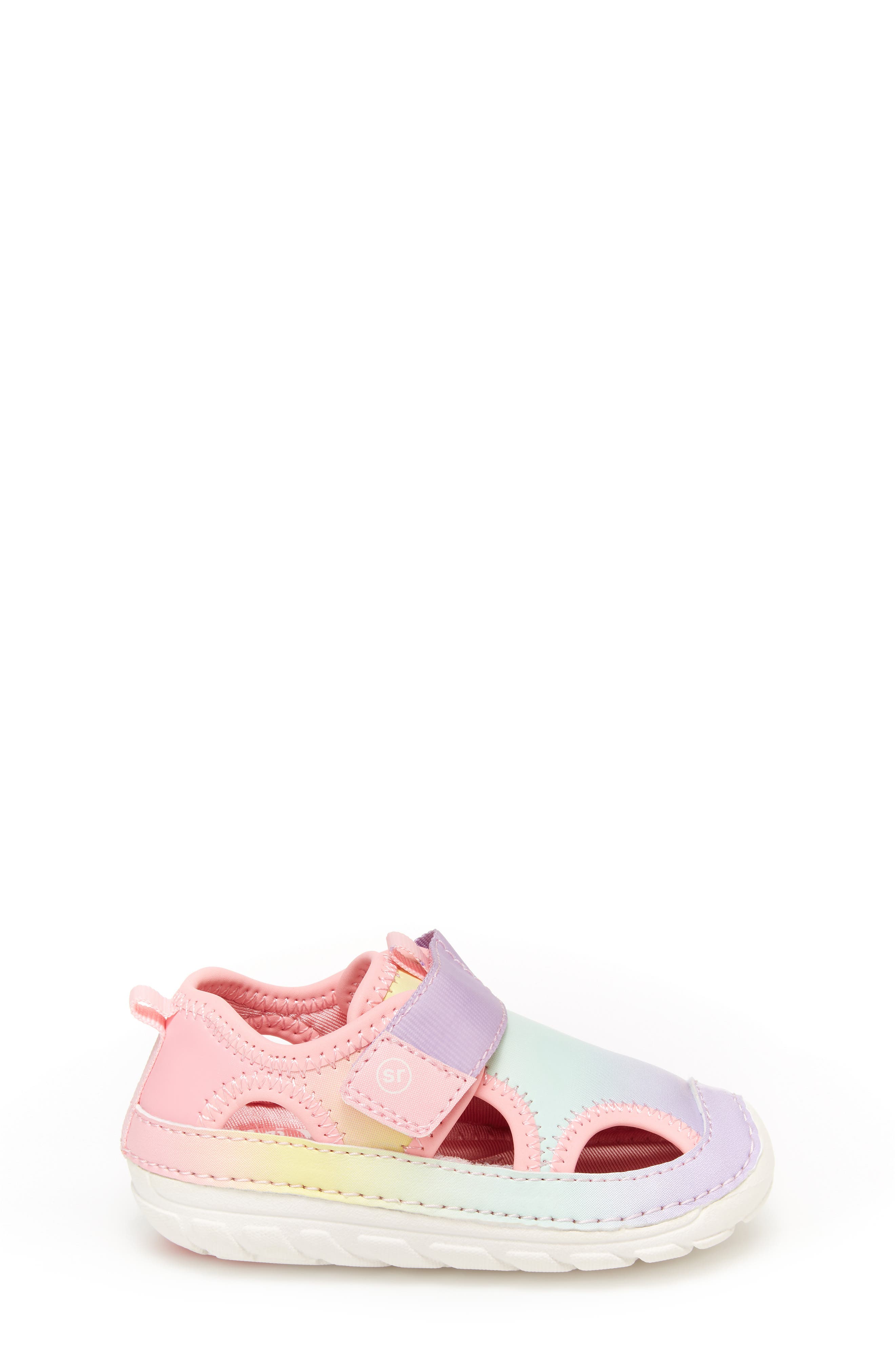 Soft Motion™ Splash Water Shoe, Alternate, color, RAINBOW MULTI