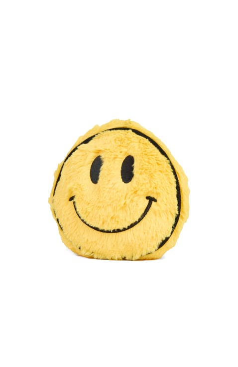 Smiley Face Junior Plush Toy