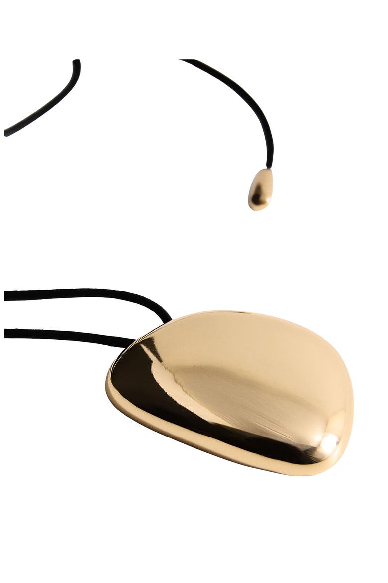 Pendant Slider Necklace, Alternate, color, GOLD