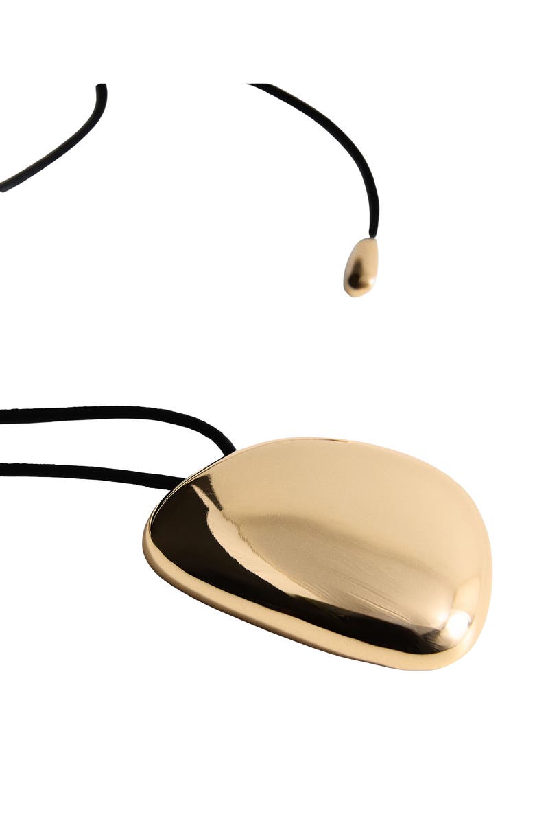 MANGO Pendant Slider Necklace, Alternate, color, Gold