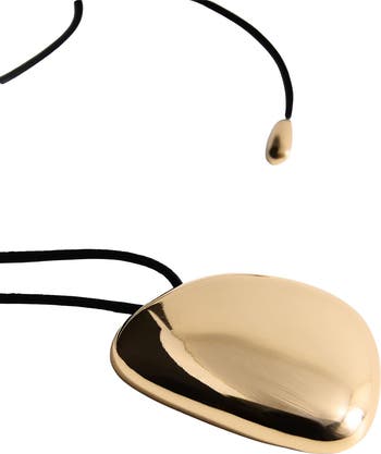 Pendant Slider Necklace