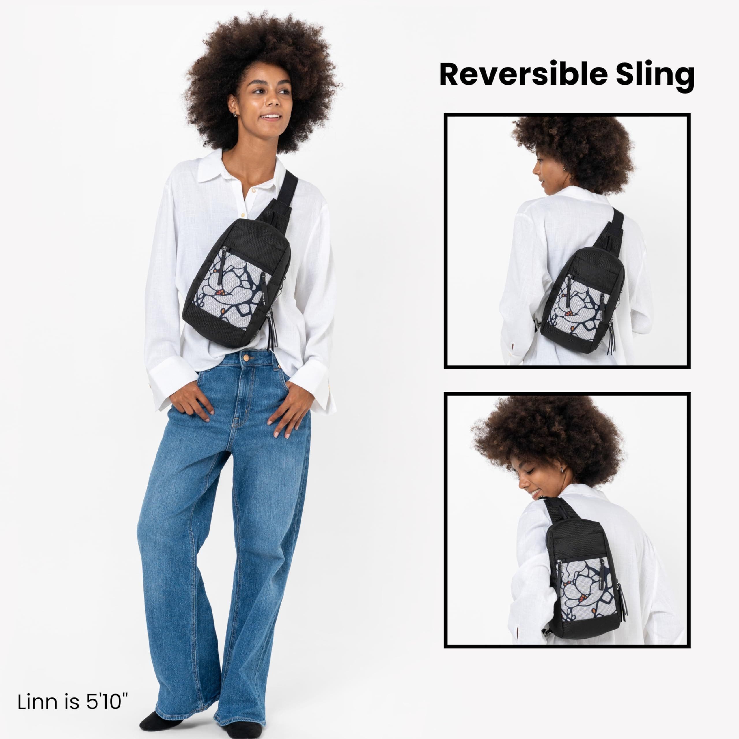 Sherpani Mini Co-Pilot Travel Cable Bag, Alternate, color, Sakura