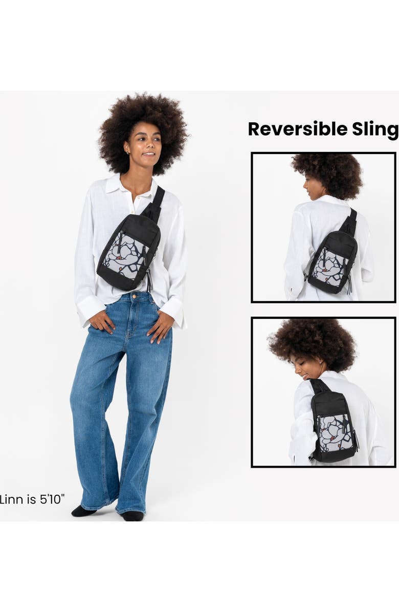 Sherpani Mini Co-Pilot Travel Cable Bag, Alternate, color, Sakura