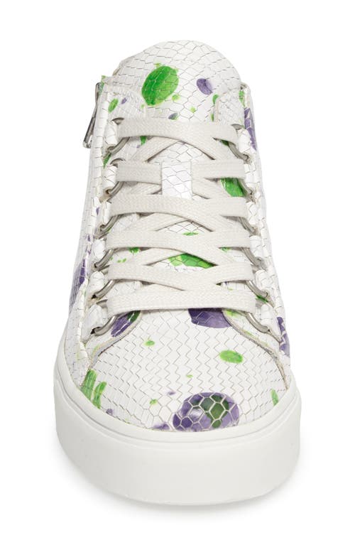Blackstone Nl43 Midi Sneaker In Multi