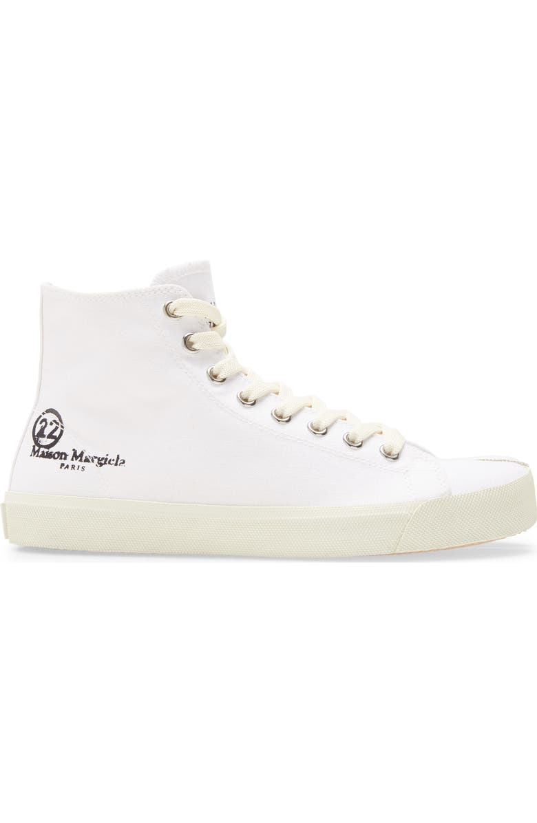 Maison Margiela Tabi High Top Sneaker, Alternate, color,