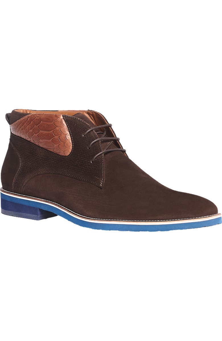 CARLOS SANTANA Morello Chukka Boot, Alternate, color, Brown