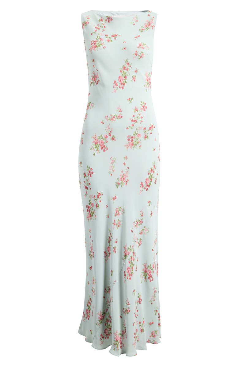 Reformation Prescott Floral Column Maxi Dress, Main, color, Dama