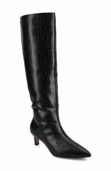 Tullip Kitten Heel Boot