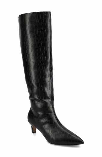 Tullip Kitten Heel Boot