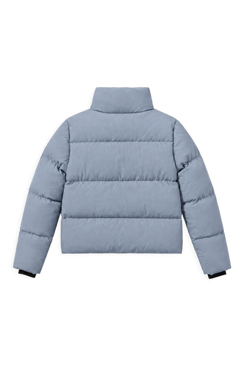 Corina Insulated Puffer Jacket, Alternate, color, BLUE HAZE