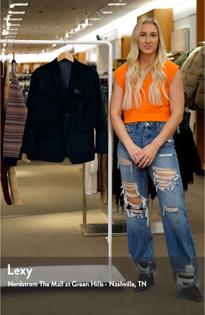 Simone Linen Pillow Sham, sales video thumbnail