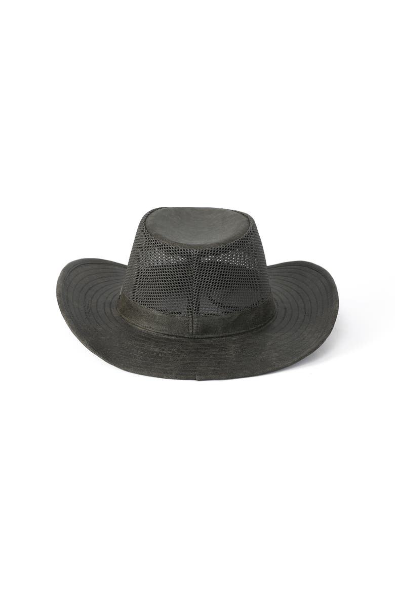 Hayes Men's Mesh Brim hat, Alternate, color, Fossil