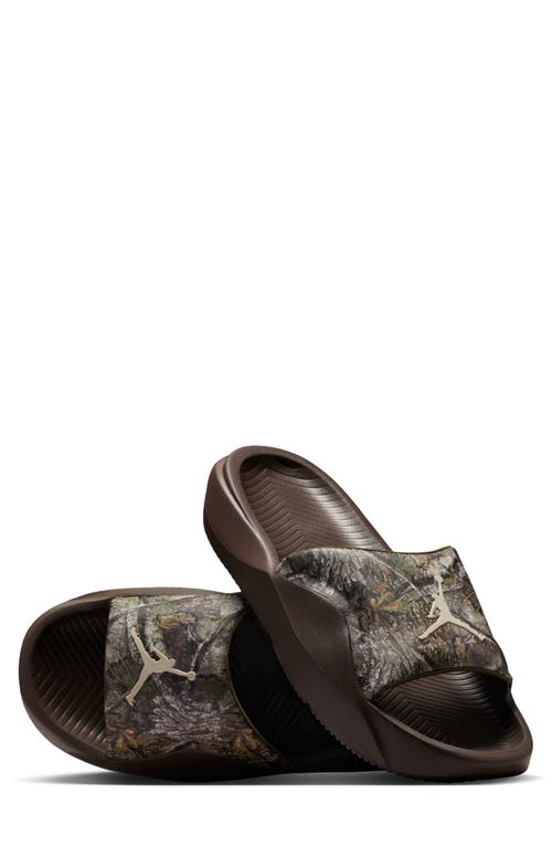 Jordan Franchise Slide Sandal In Brown
