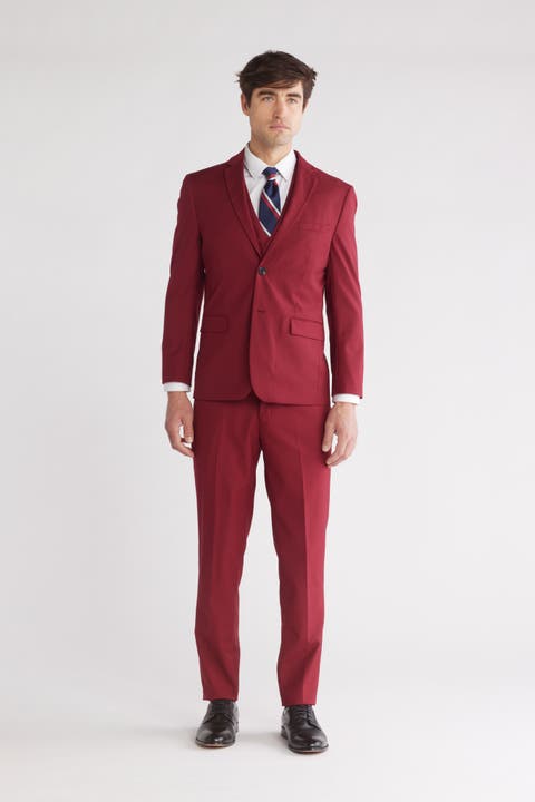 Premium Slim Fit 3-Piece Suit (Regular & Big)