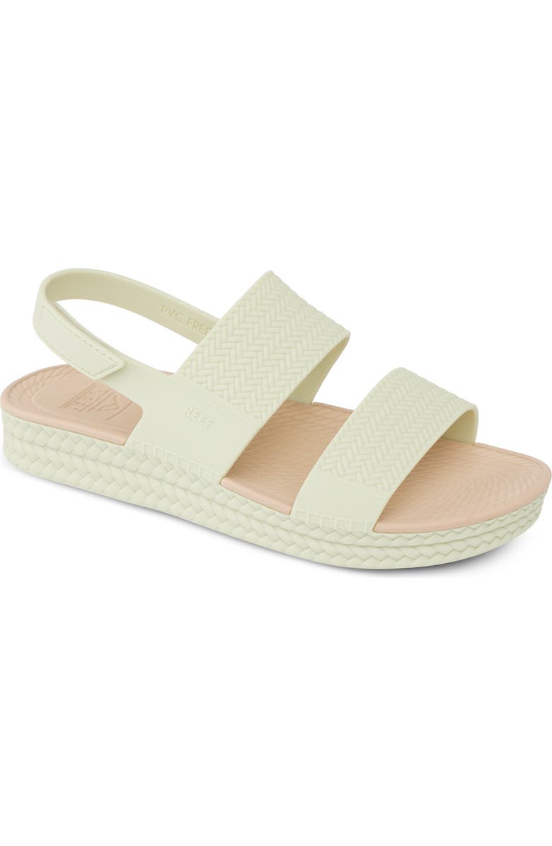 Reef Water Vista Slingback Sandal, Main, color, Aloe