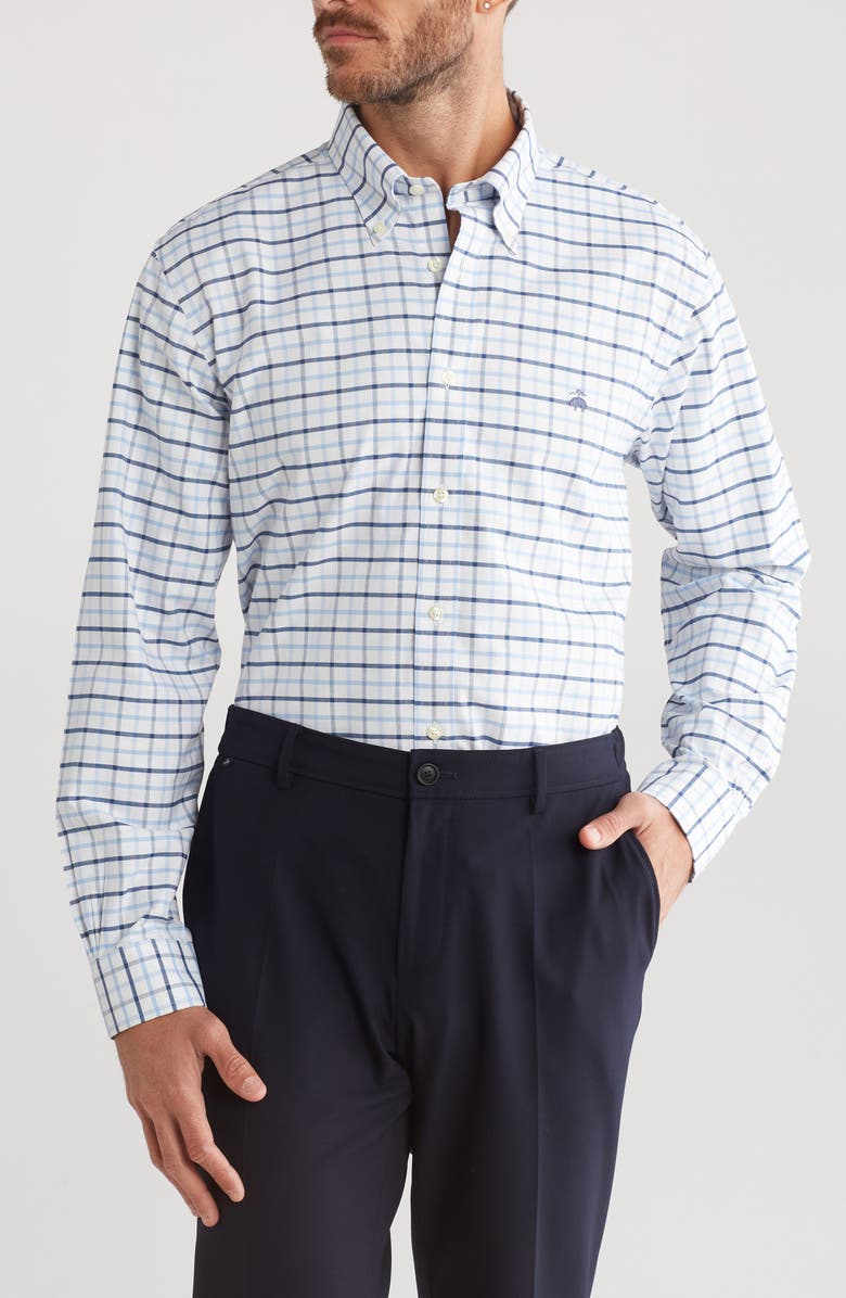 Brooks Brothers Oxford Regular Fit Button-Down Shirt, Main, color,