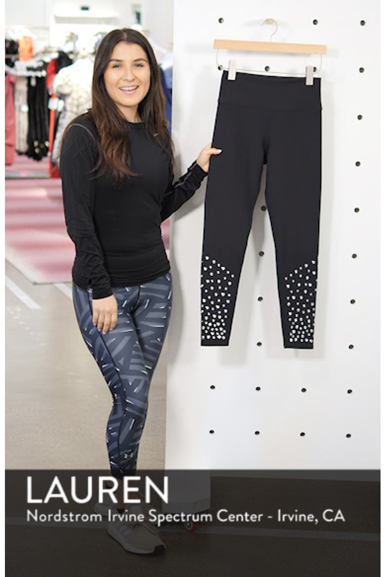 High Waist Grommet Tights video