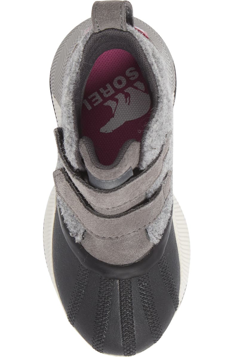 SOREL Kids' Out 'N About<sup>™</sup> Waterproof Boot, Alternate, color,