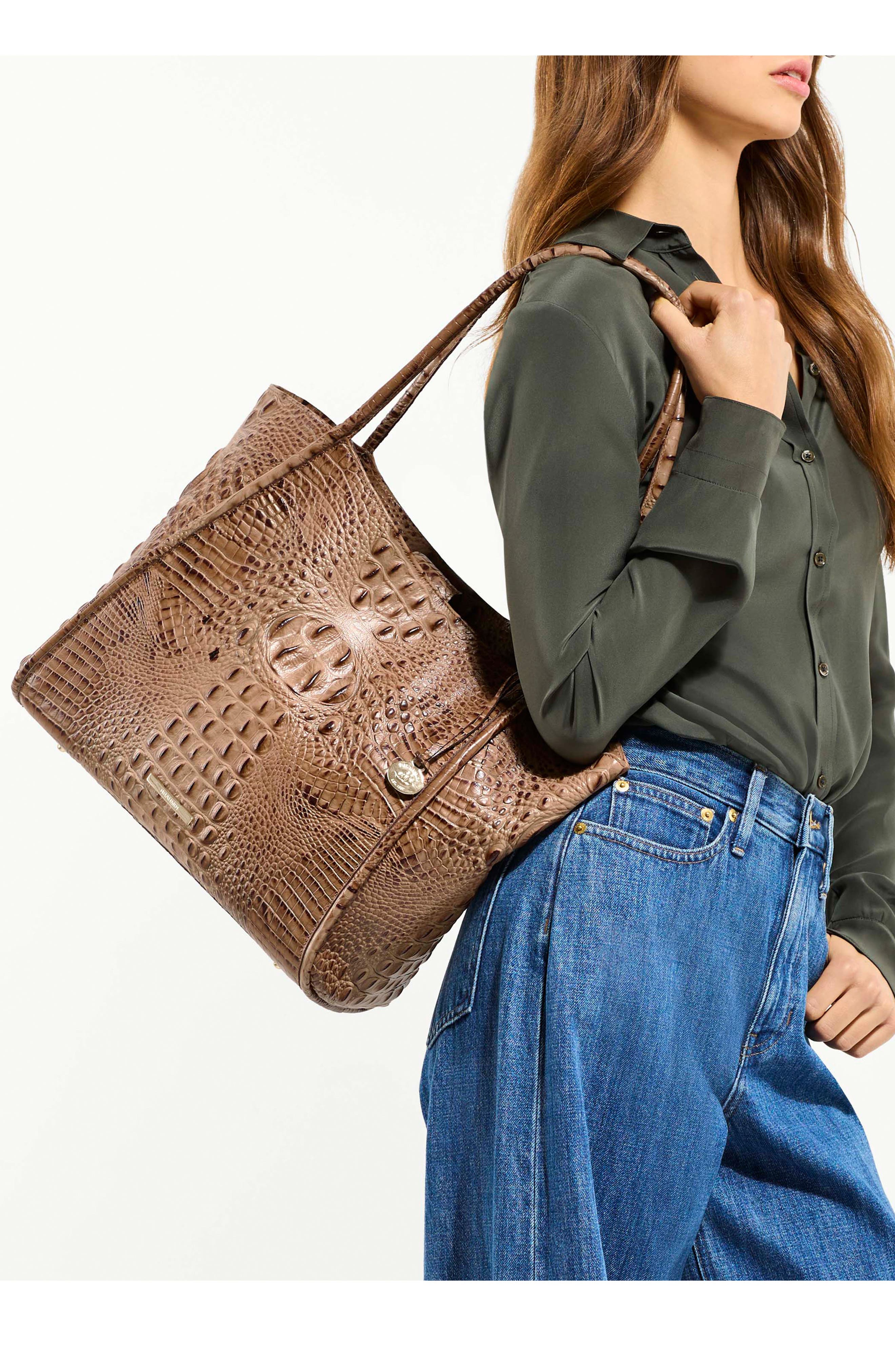 Brahmin Bailee Leather Tote, Alternate, color, 