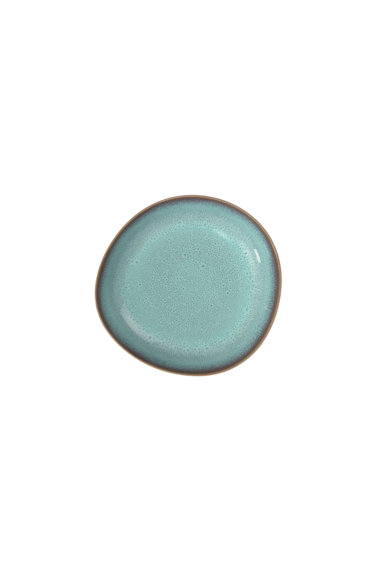 Lave Glace Individual Pasta Bowl, Alternate, color, Blue Green