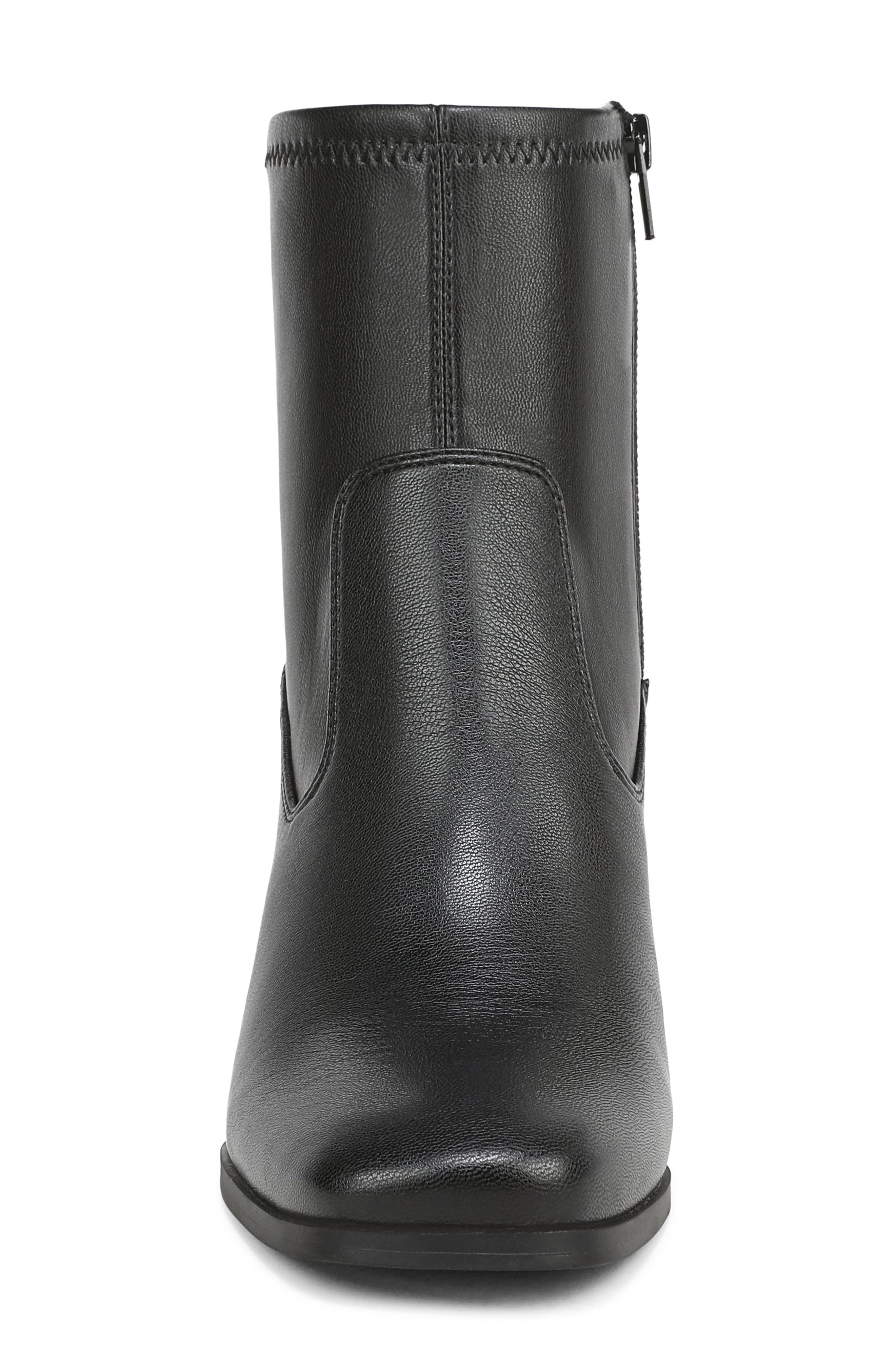 Henny Bootie, Alternate, color, BLACK