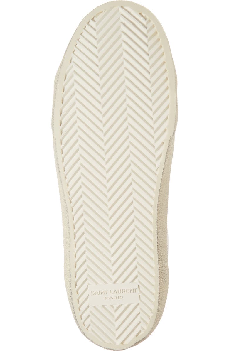 Saint Laurent Court Classic Lace-Up Sneaker, Alternate, color,