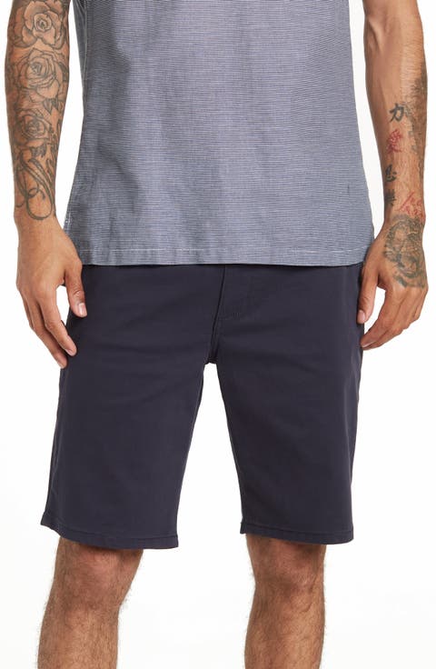 The Solid Trouser Shorts