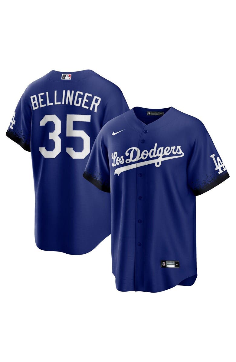 Nike Men's Nike Cody Bellinger Royal Los Angeles Dodgers City Connect Replica Player Jersey, Main, color, 