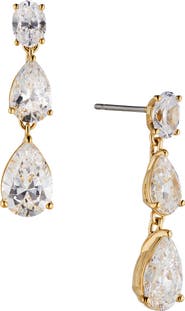 Nadri Chiara Cubic Zirconia Drop Earrings