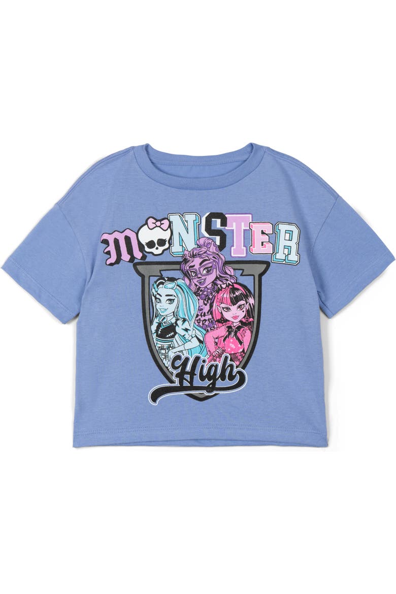 Short Sleeve T-Shirt, Main, color, Jacaranda Purple
