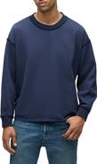 Hudson Jeans Heavyweight Cotton Long Sleeve T-Shirt