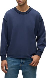 Hudson Jeans Heavyweight Cotton Long Sleeve T-Shirt