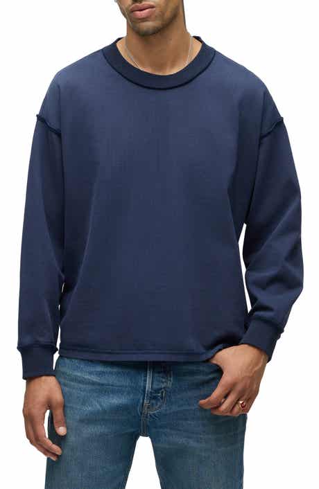 Hudson Jeans Heavyweight Cotton Long Sleeve T-Shirt