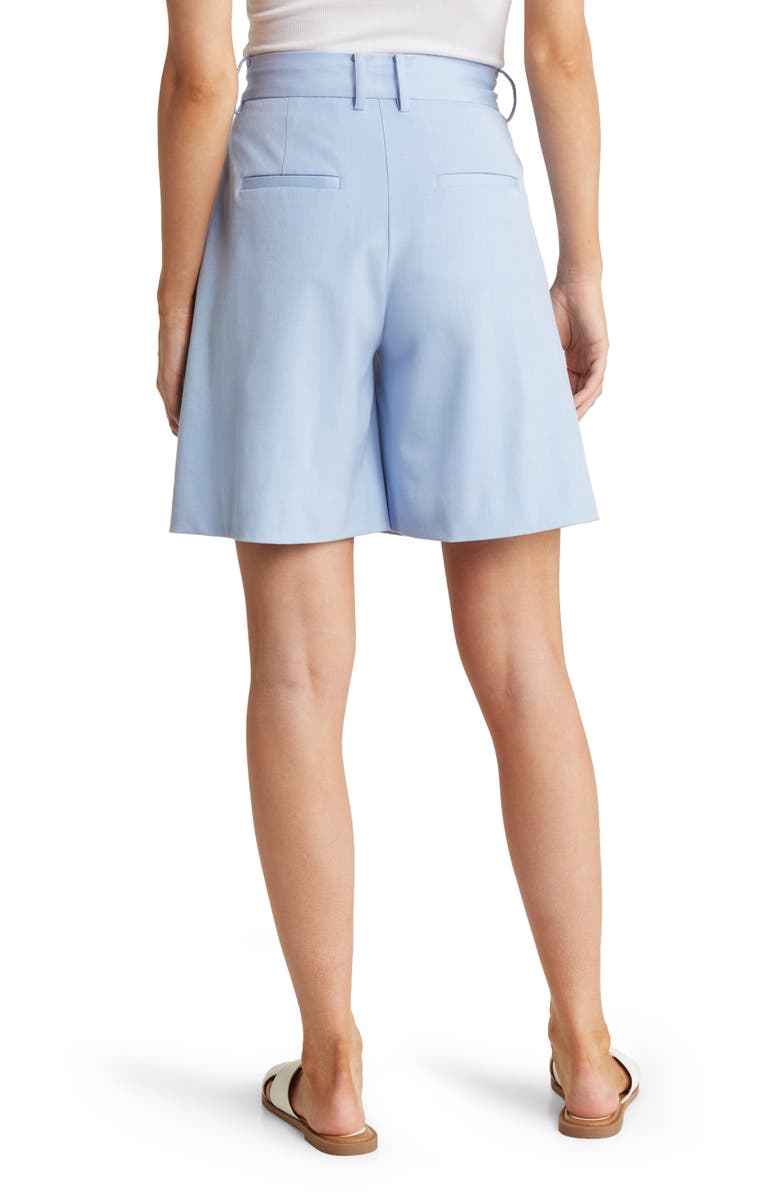 STAUD Luisa Wide Leg Bermuda Shorts, Alternate, color, 