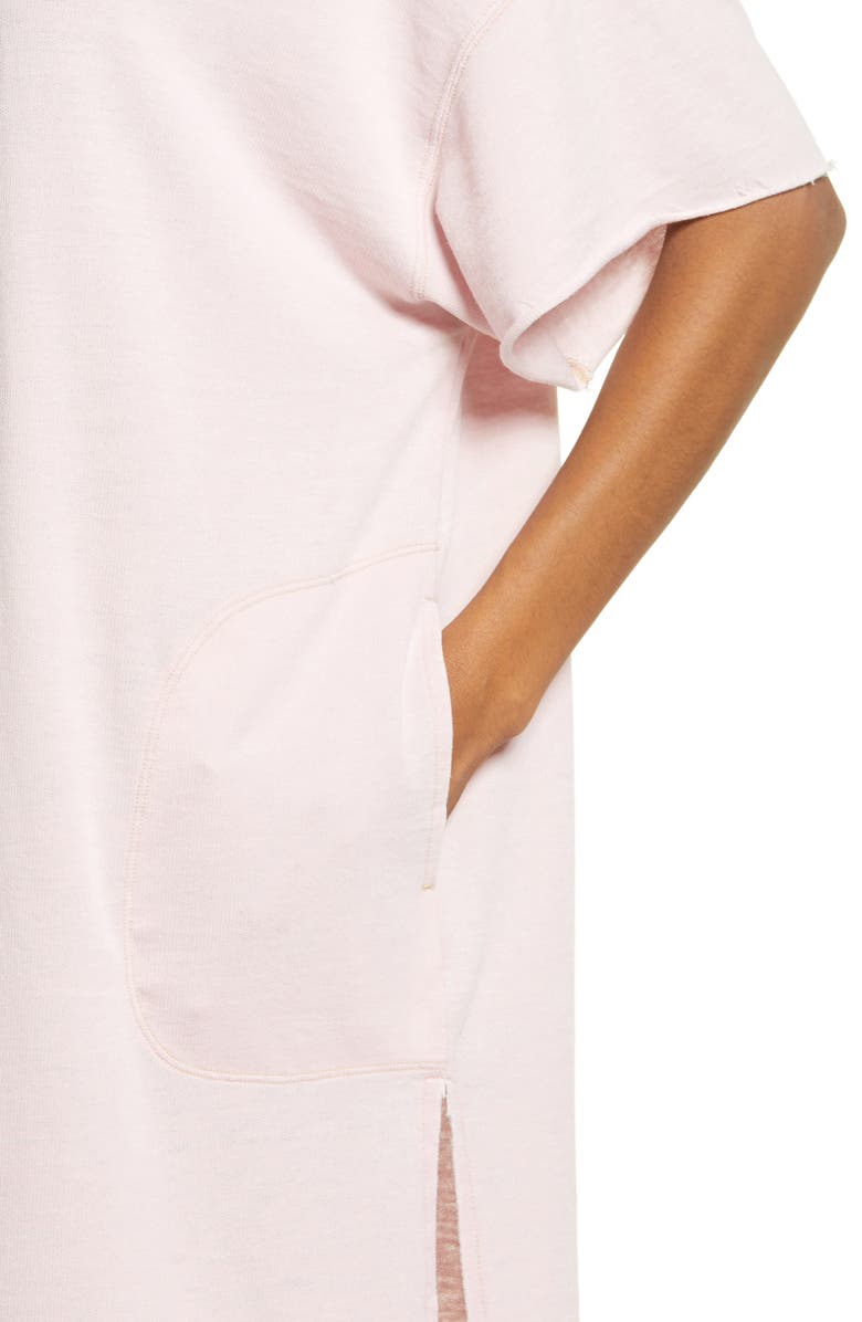 Free People Cozy Girl T-Shirt Dress, Alternate, color,