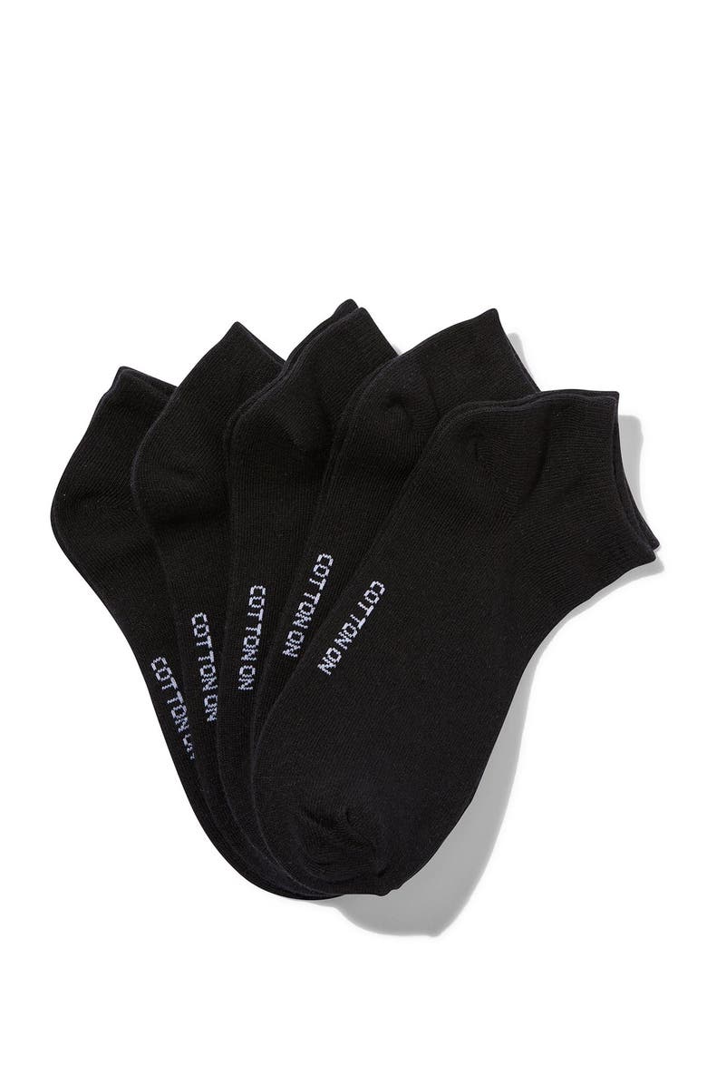 Rubi Shoes 5Pk Ankle Sock, Main, color, 