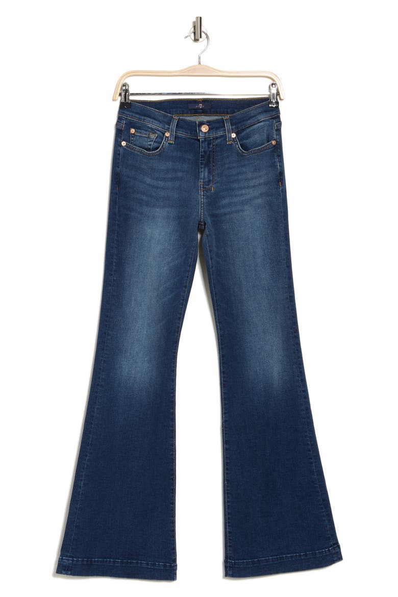 Tailorless Dojo Bootcut Jeans, Alternate, color, CAMBRIDGE