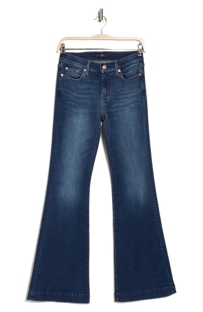 7 For All Mankind Tailorless Dojo Bootcut Jeans, Alternate, color, Cambridge