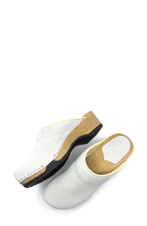 Kunsten Embla Clog In White