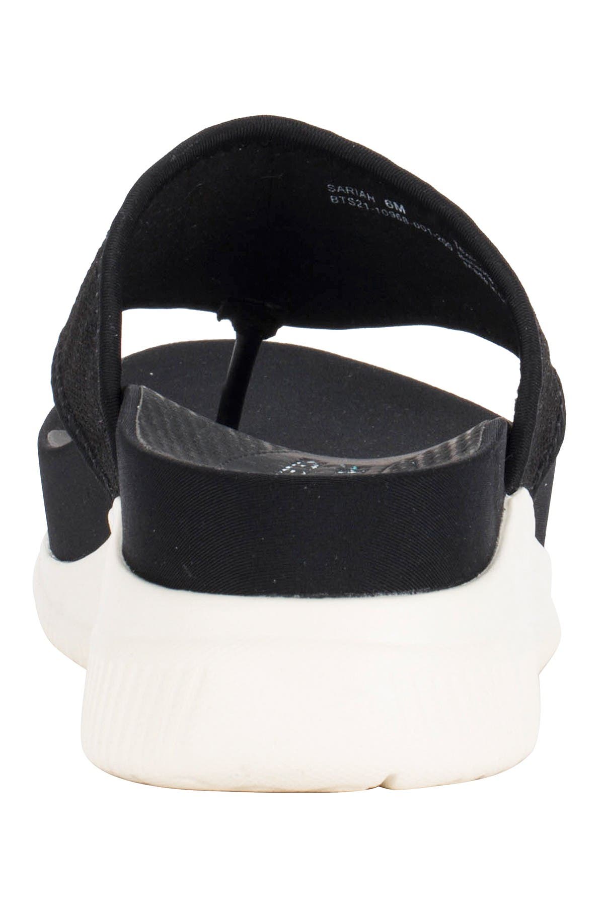 BARETRAPS Sariah Posture Plus Wedge Thong Sandal, Alternate, color, 