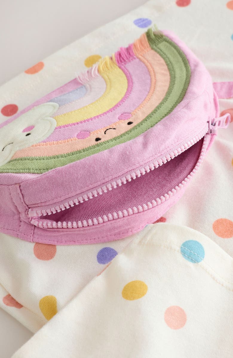 NEXT Kids' Rainbow Bag Cotton T-Shirt, Alternate, color, Neutral