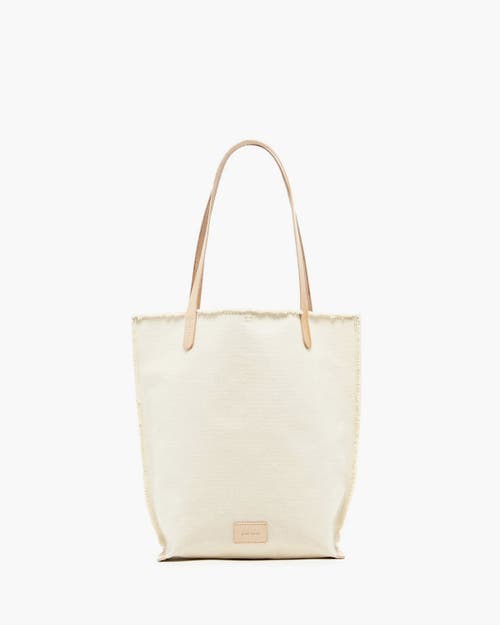 Graf & Lantz Graf Lantz Hana Canvas Tote In Natural
