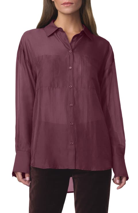 The Organza Boyfriend Shirt