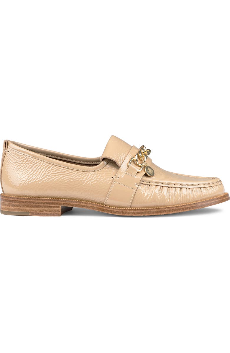 Donald Pliner Moc Toe Bit Loafer, Alternate, color, Sand