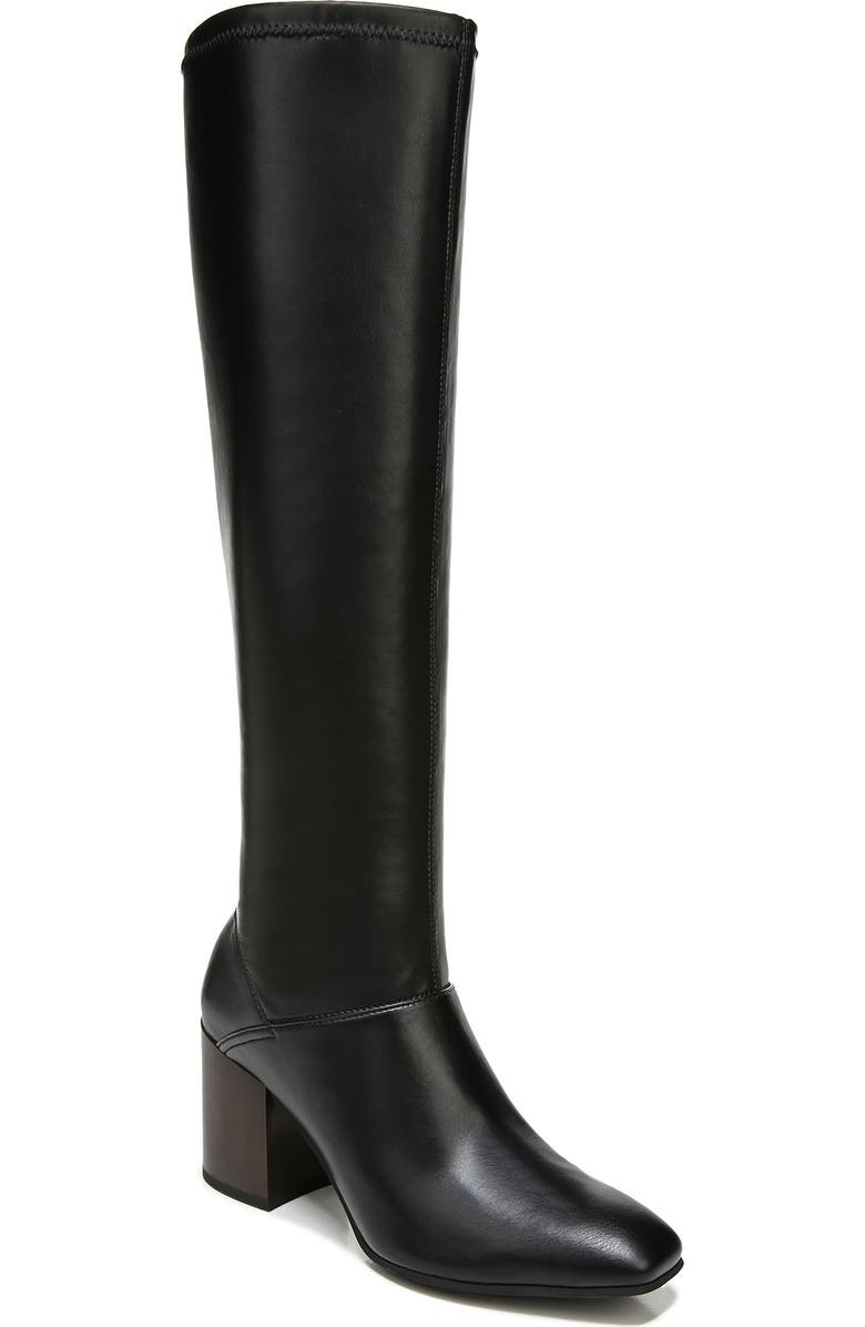 Franco Sarto Tribute Block Heel Knee High Boot, Main, color,