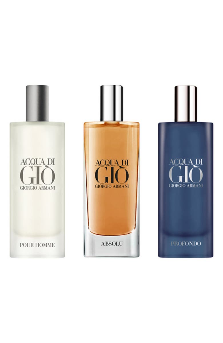 ARMANI beauty Acqua di Giò Fragrance Discovery Set USD $78 Value, Alternate, color, 