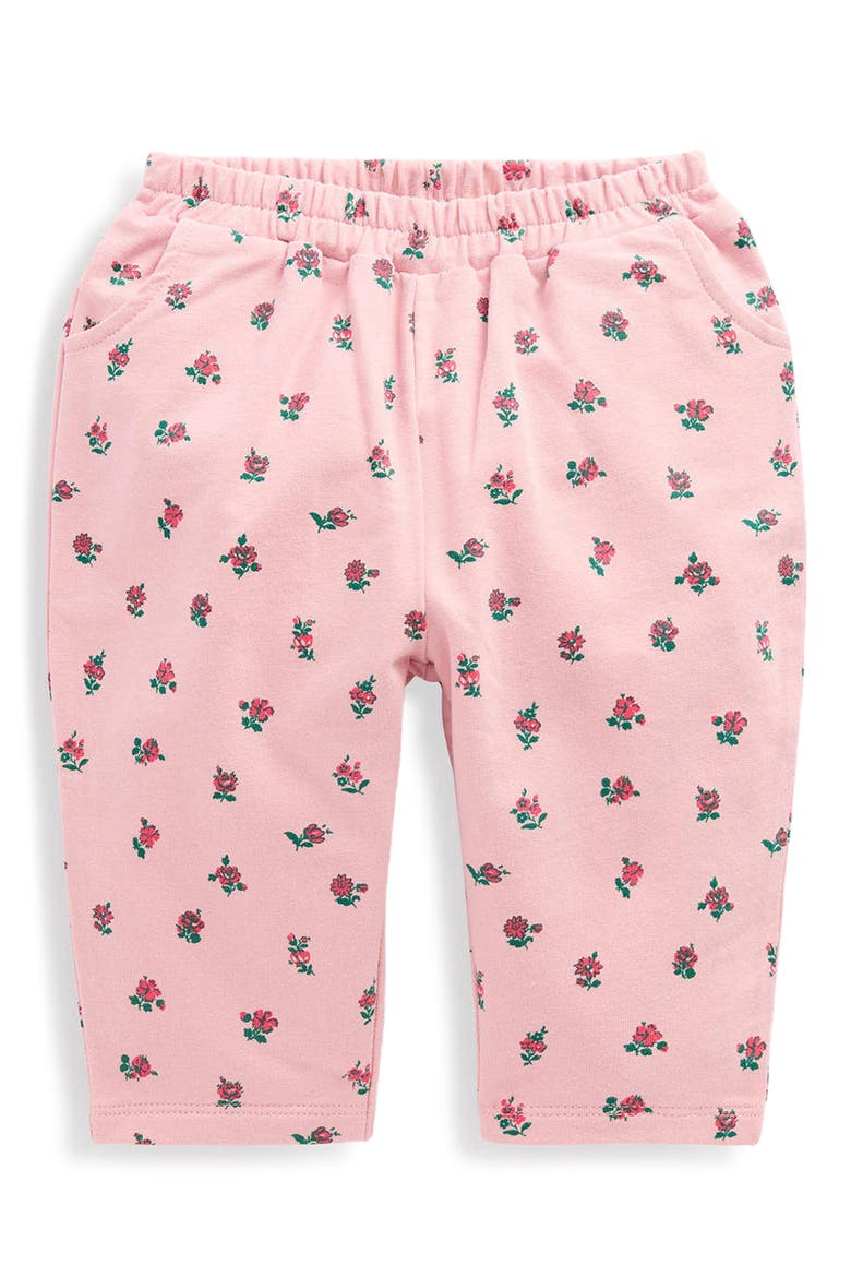 Kids' Jersey Pull-On Pants, Main, color, PINK VINTAGE DITSY FLORAL