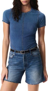 rag & bone rb Miramar Jersey Baby Tee