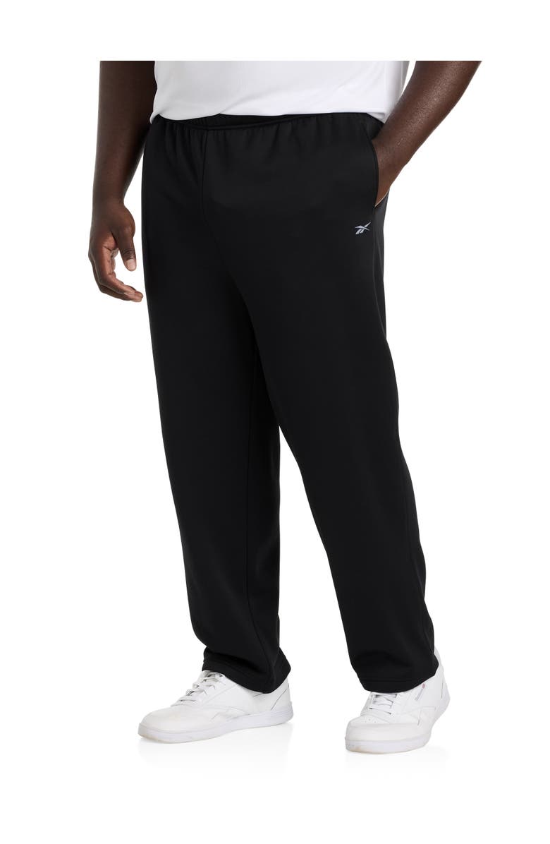 Reebok Performance Athletic-Fit Joggers, Main, color, Black
