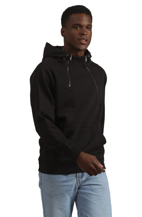Taylor Double Zipper Pullover Hoodie